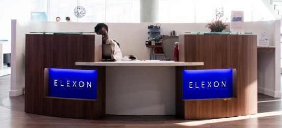 Elexon reception desk